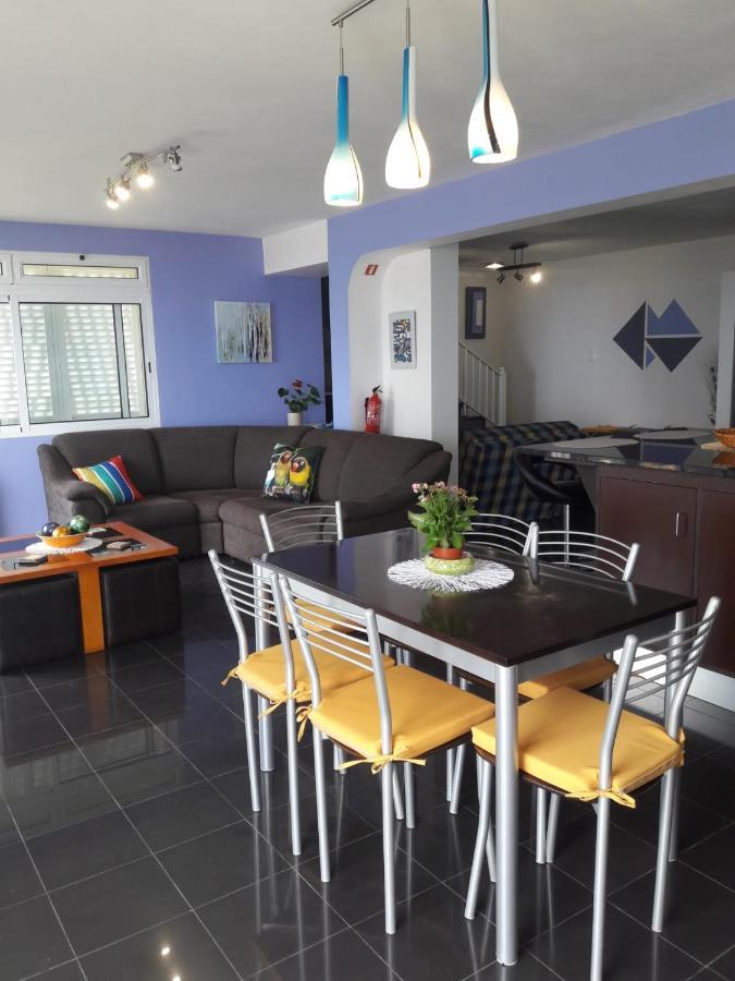 Panoramic Ocean View House Villa São Roque do Faial Dış mekan fotoğraf