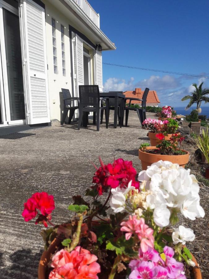 Panoramic Ocean View House Villa São Roque do Faial Dış mekan fotoğraf